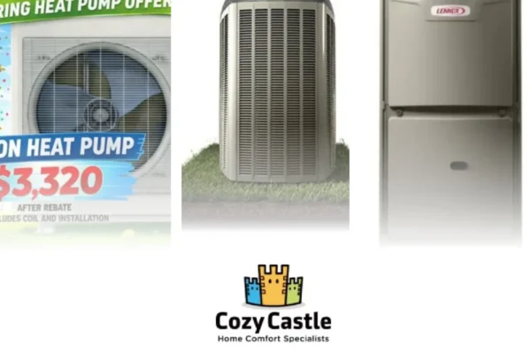Lennox Gas Furnaces Installation and Maintenance Services | Cozycastle.ca
