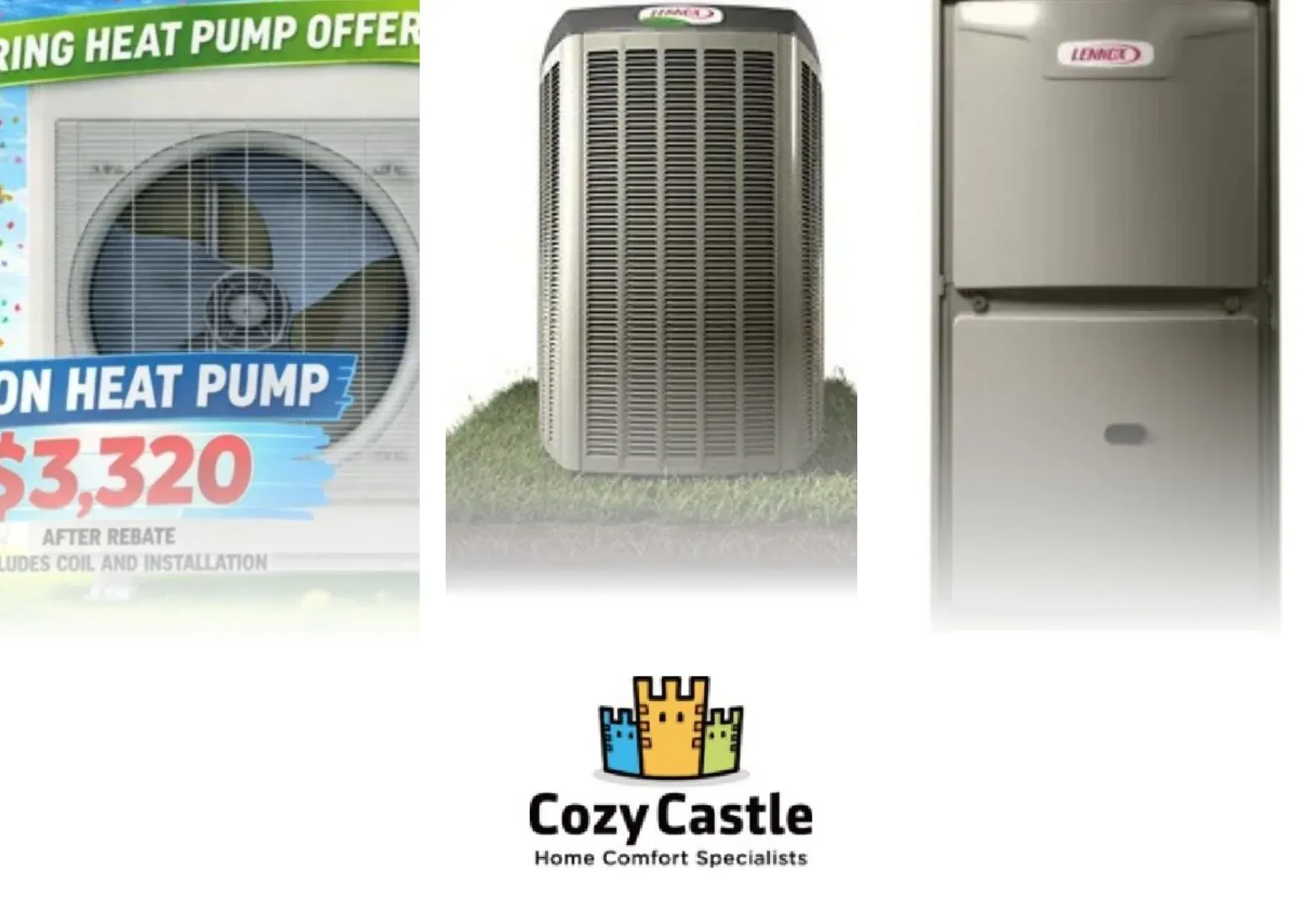 Lennox Gas Furnaces Installation and Maintenance Services | Cozycastle.ca