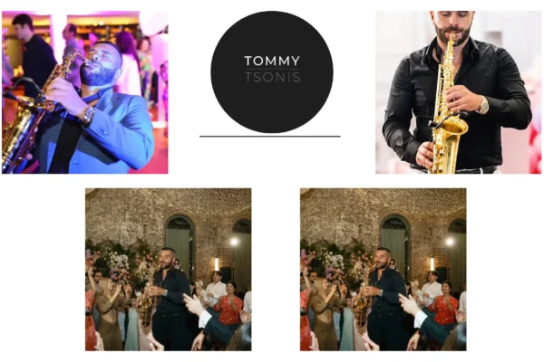 Tommy Tsonis Sax – Premier Saxophone Musician for Weddings, Parties & Events in Sydney