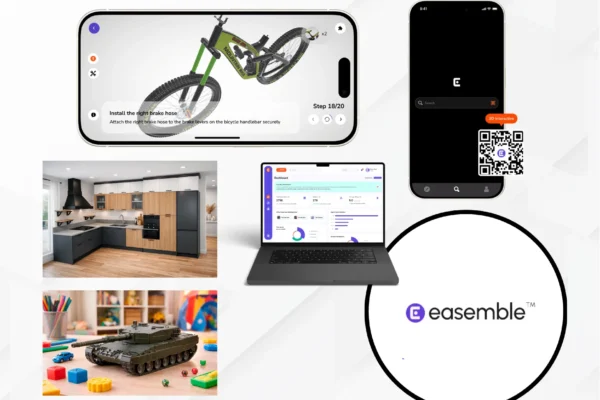 Assembly Manual Software for Easy and Stress-Free Assembly | Easemble.com
