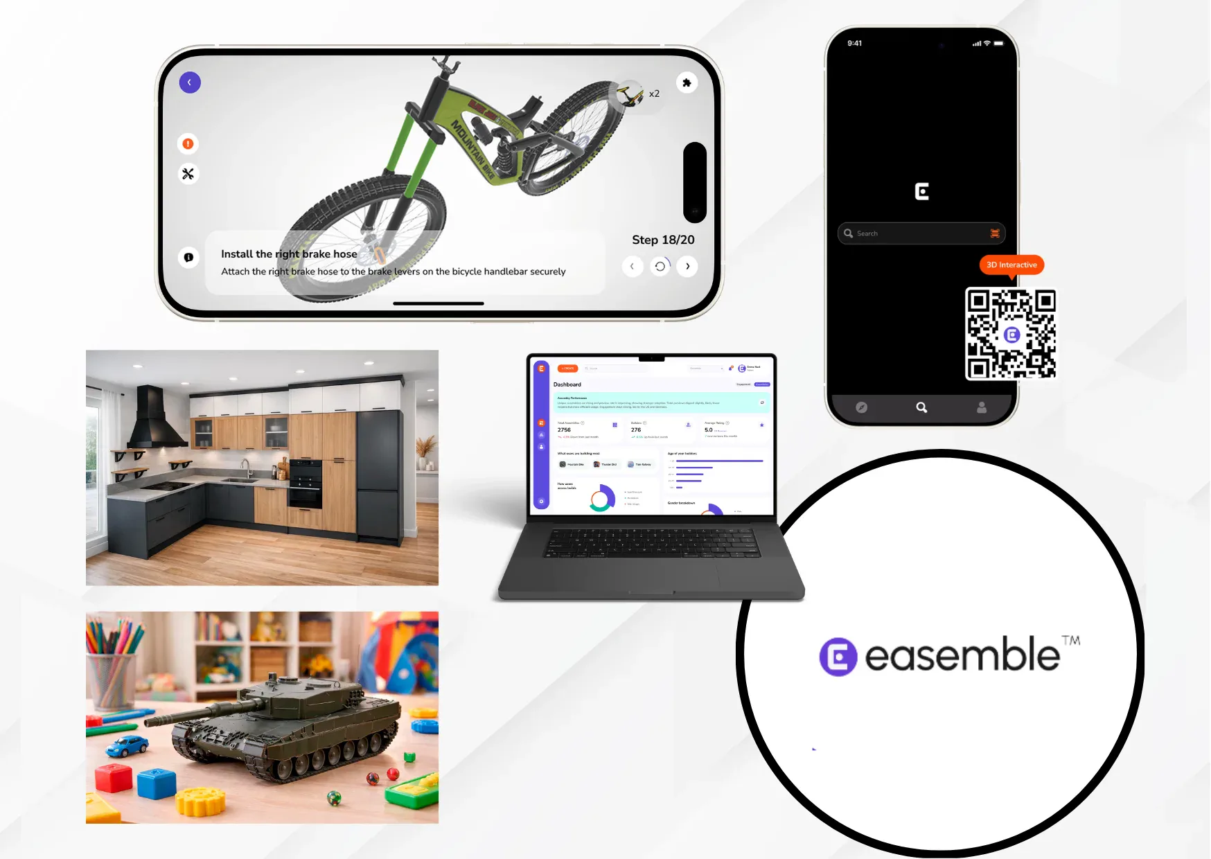 Assembly Manual Software for Easy and Stress-Free Assembly | Easemble.com