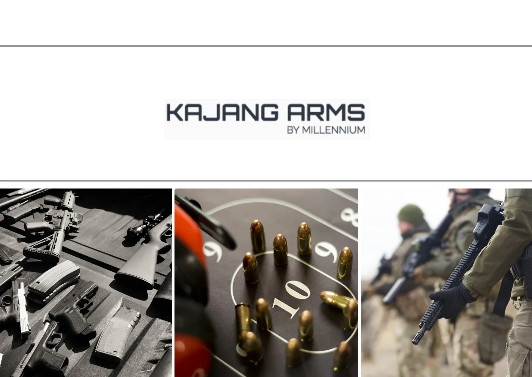 Buy High-Quality Pistols for Sport, Defense & Recreation at Kajangarms.com.my
