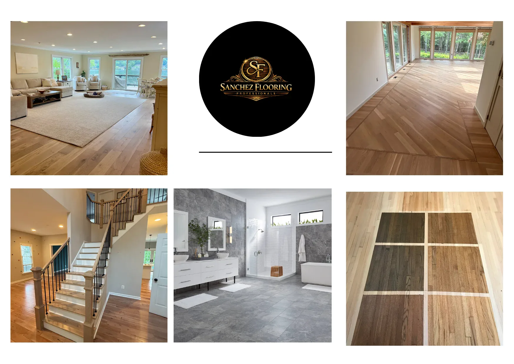 Expert Wood Floor Refinishing in Morris County NJ | Sanchez Flooring Professionals