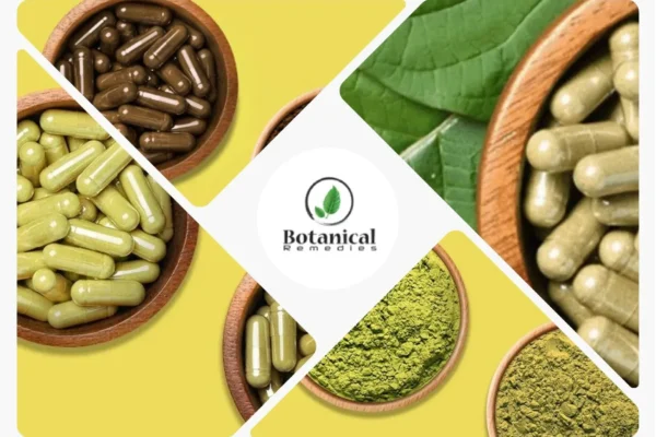 Buy Premium Kratom Capsules Online for Natural Wellness at Botanicalremediesllc.com