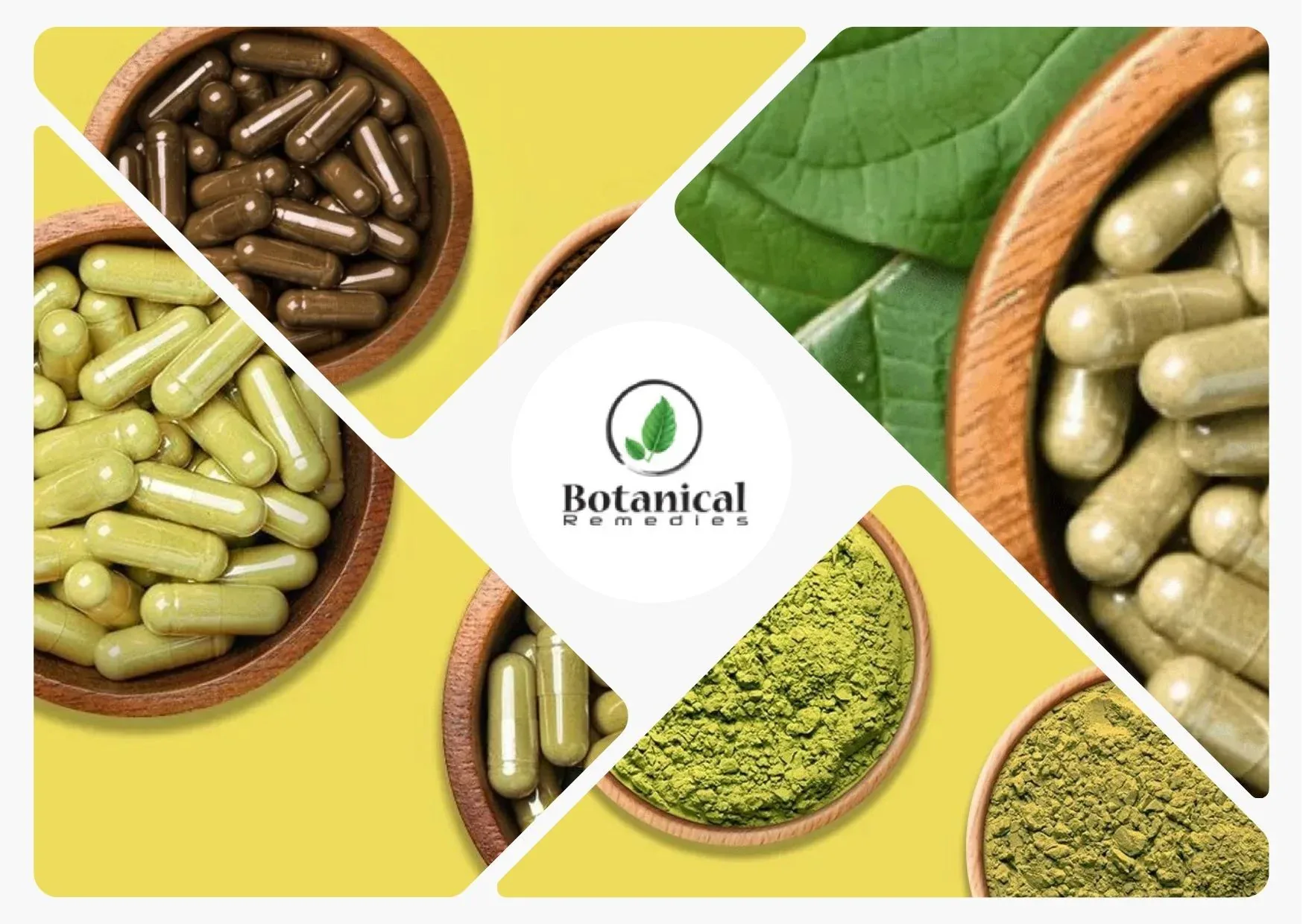 Buy Premium Kratom Capsules Online for Natural Wellness at Botanicalremediesllc.com