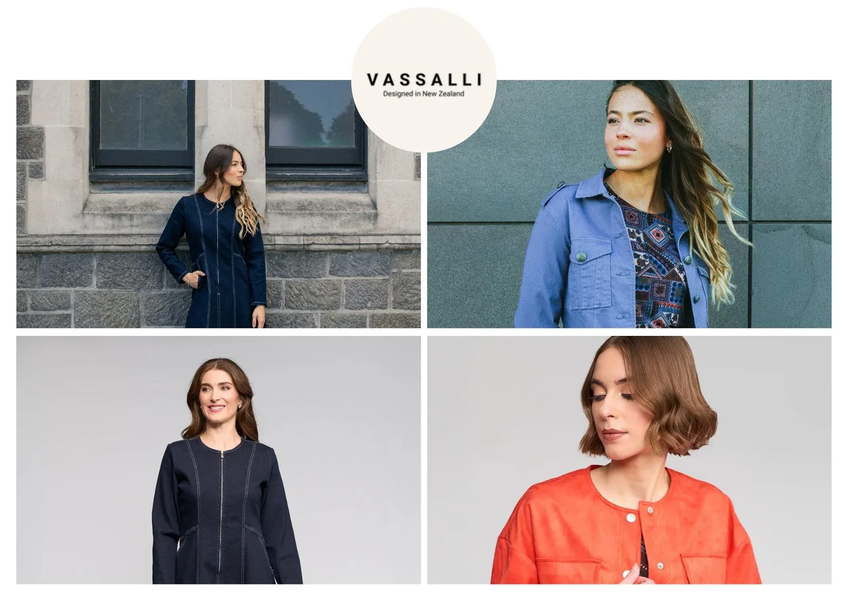 Shop Women’s Denim Shorts NZ – Stylish & Comfortable Denim at Vassalli.co.nz