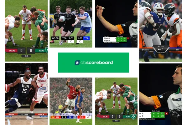 Prismlive Scoreboard Overlay for Professional Sports Streaming | Obscoreboard.com