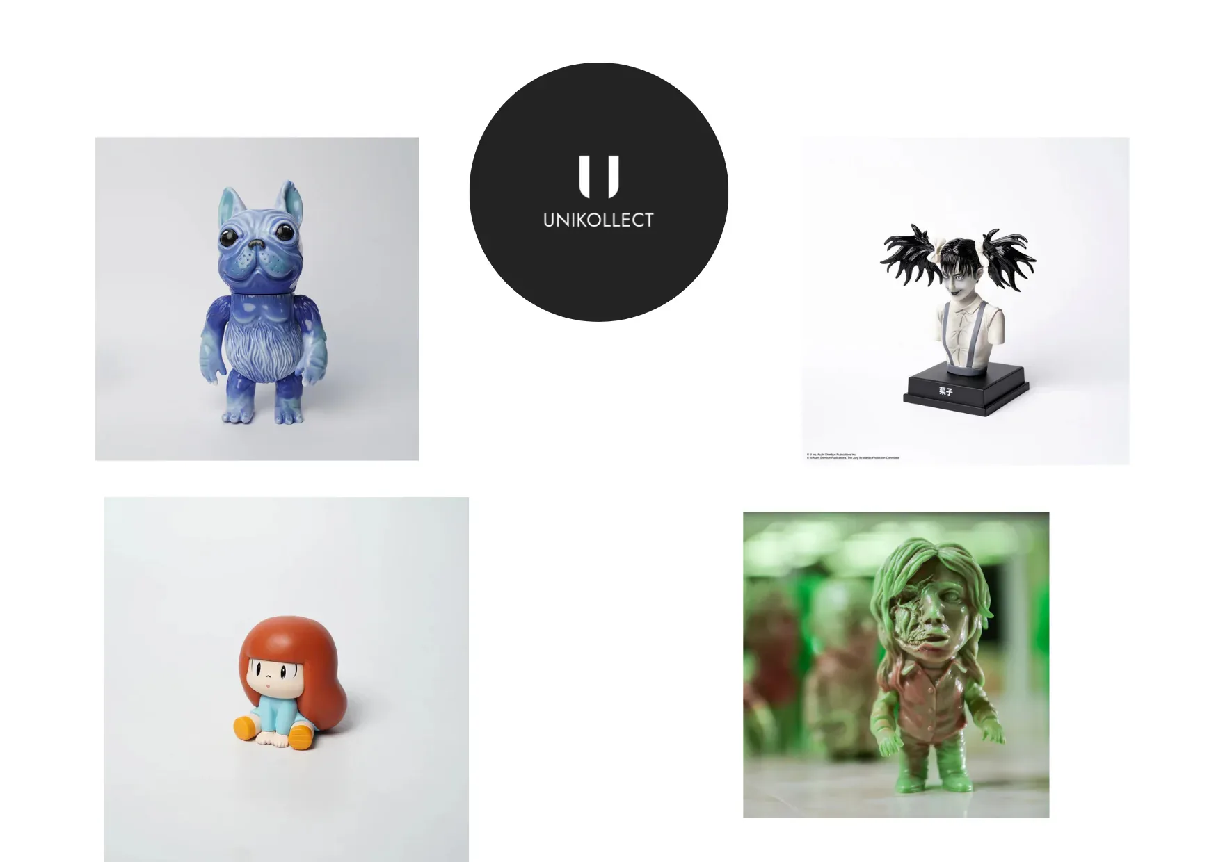 Discover Unique Art Toys for Collectors and Enthusiasts at Unikollect.com