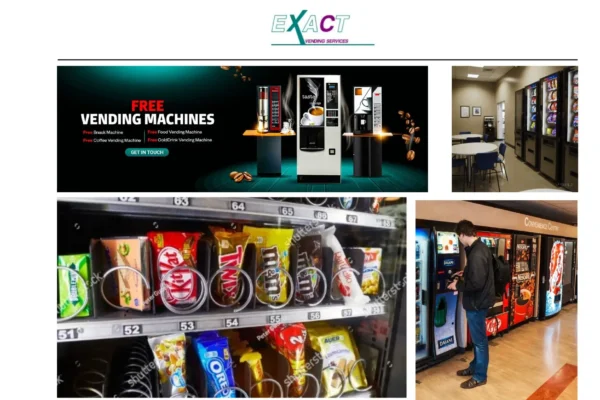 Reliable Vending Machine Services for UK Offices, Warehouses, and Schools