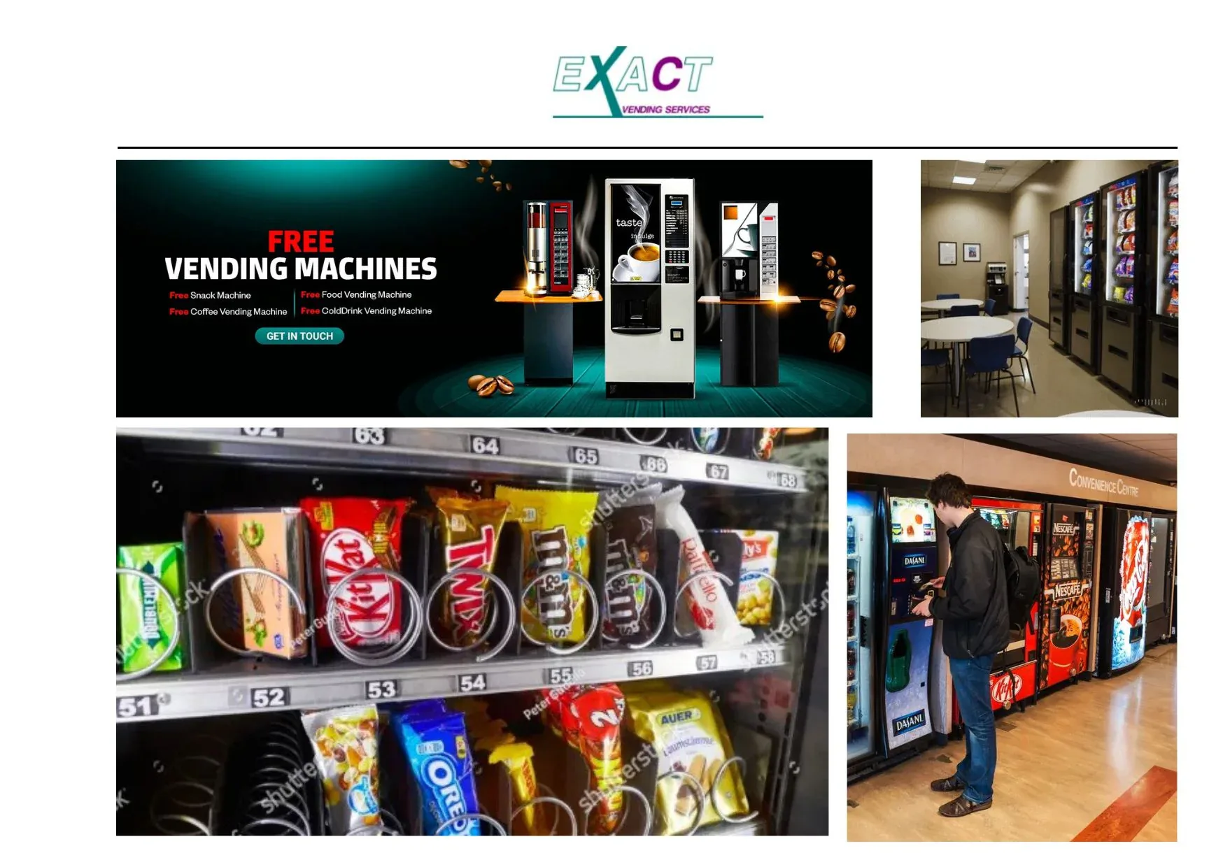 Reliable Vending Machine Services for UK Offices, Warehouses, and Schools