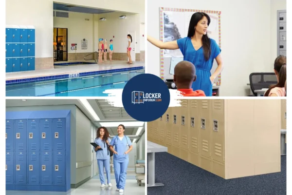 Vented Lockers for Improved Airflow and Hygienic Storage Solutions