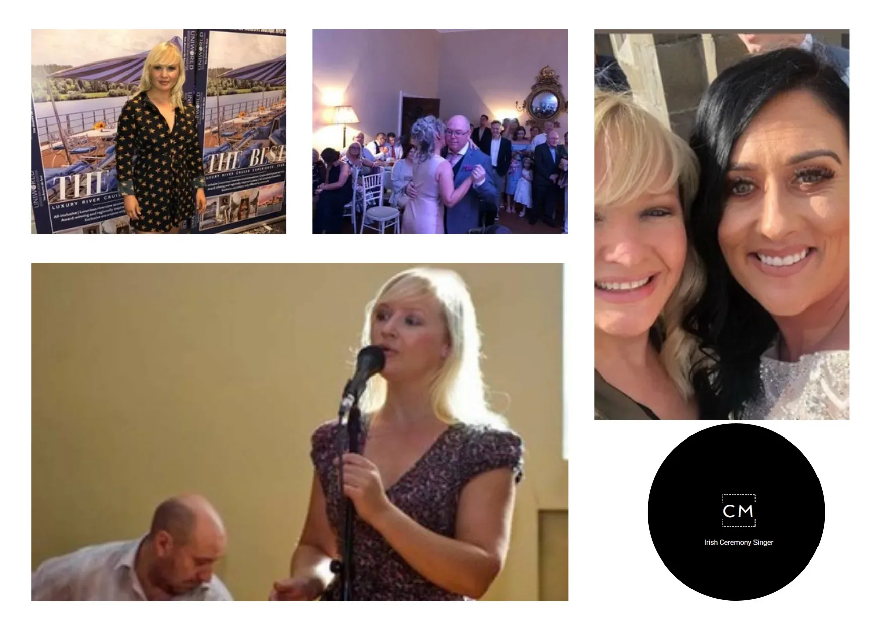 Award Winning Singer Claire Malone – Elegant Vocals for Weddings & Events
