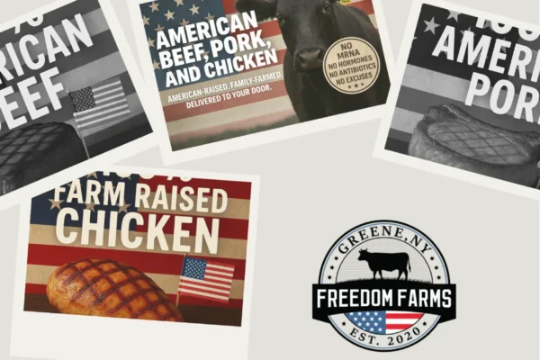 Buy a Half Cow of Premium Grass-Fed Beef from Freedom Farms in Greene, NY