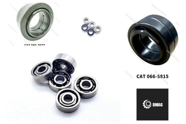High-Quality Plastic Ball Bearings for Durable and Smooth Industrial Performance