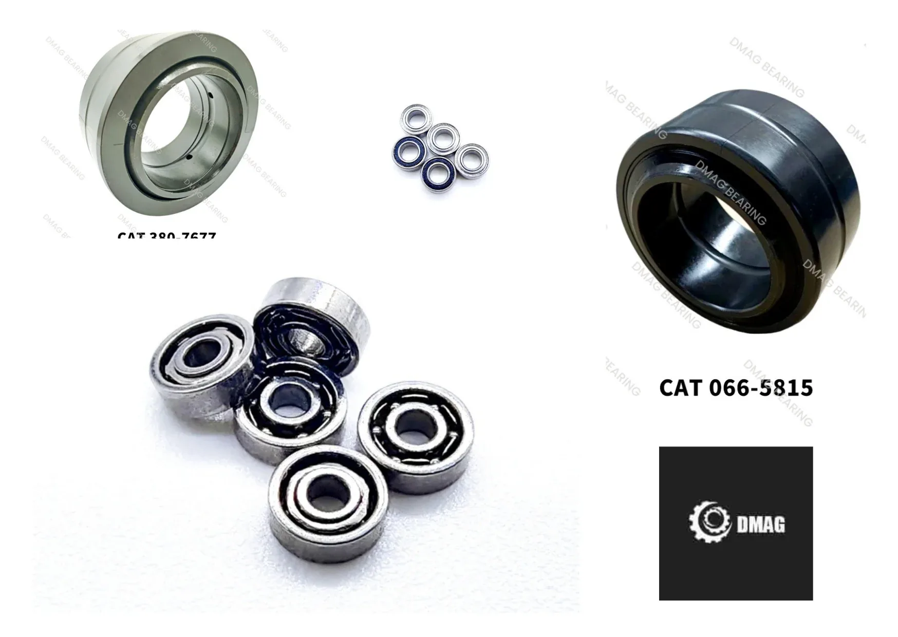 High-Quality Plastic Ball Bearings for Durable and Smooth Industrial Performance