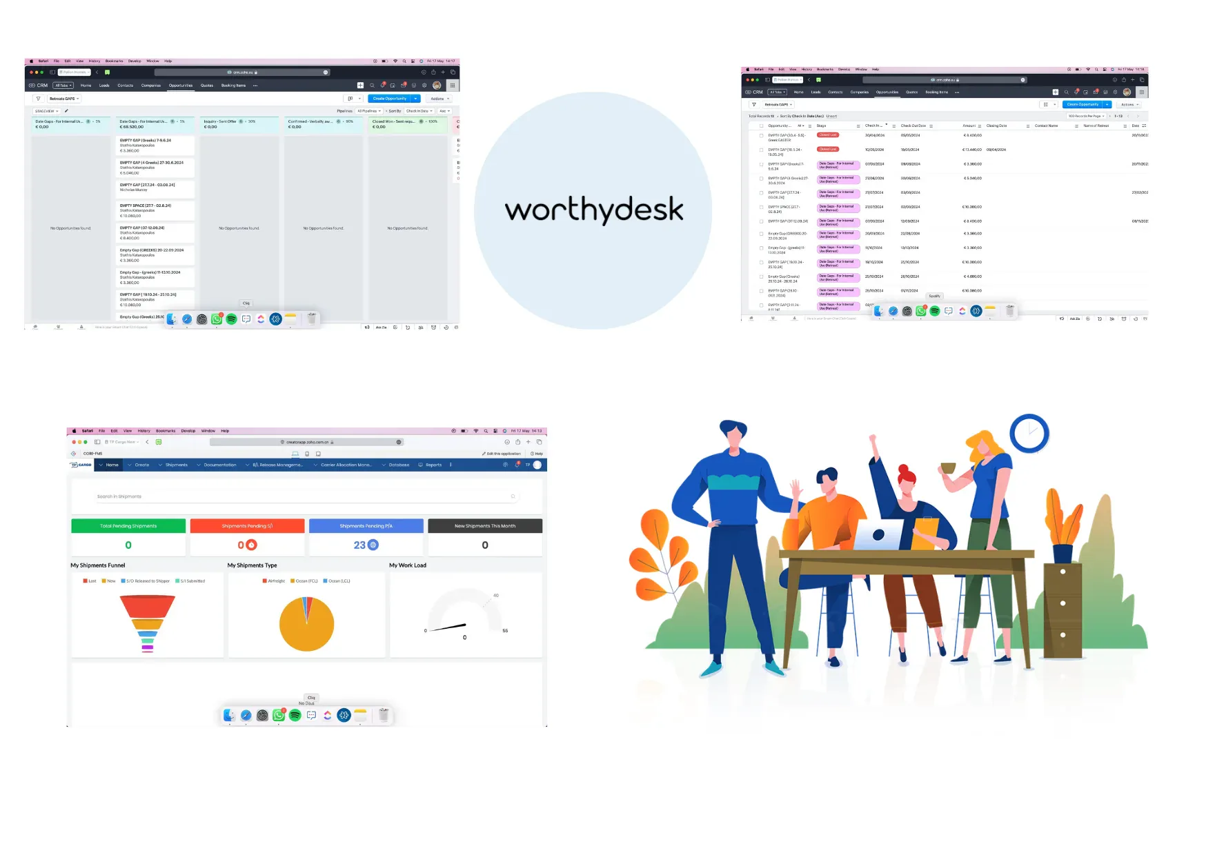 Expert Zoho Desk Integration Services for Seamless CRM and Support System Connectivity