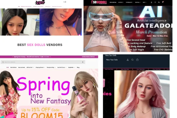 Top Sex Doll Vendor Reviews USA – Trusted Sellers & Real User Feedback