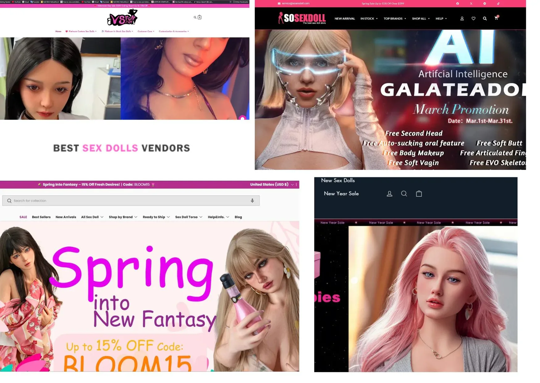 Top Sex Doll Vendor Reviews USA – Trusted Sellers & Real User Feedback