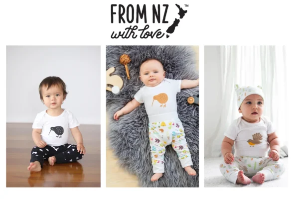Buy Kiwi Baby Clothing for Sale Online NZ – Stylish & Affordable New Zealand Babywear