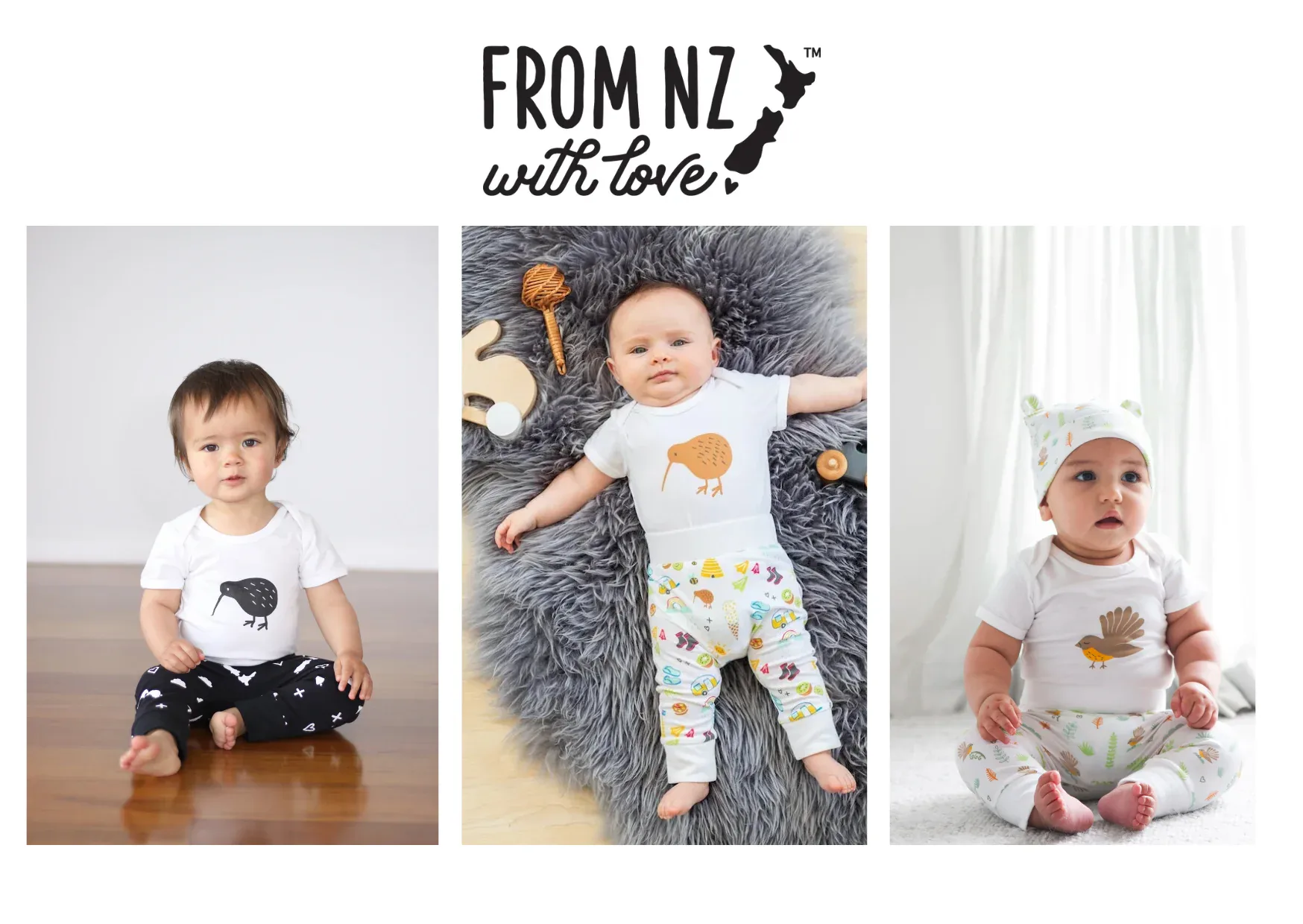 Buy Kiwi Baby Clothing for Sale Online NZ – Stylish & Affordable New Zealand Babywear