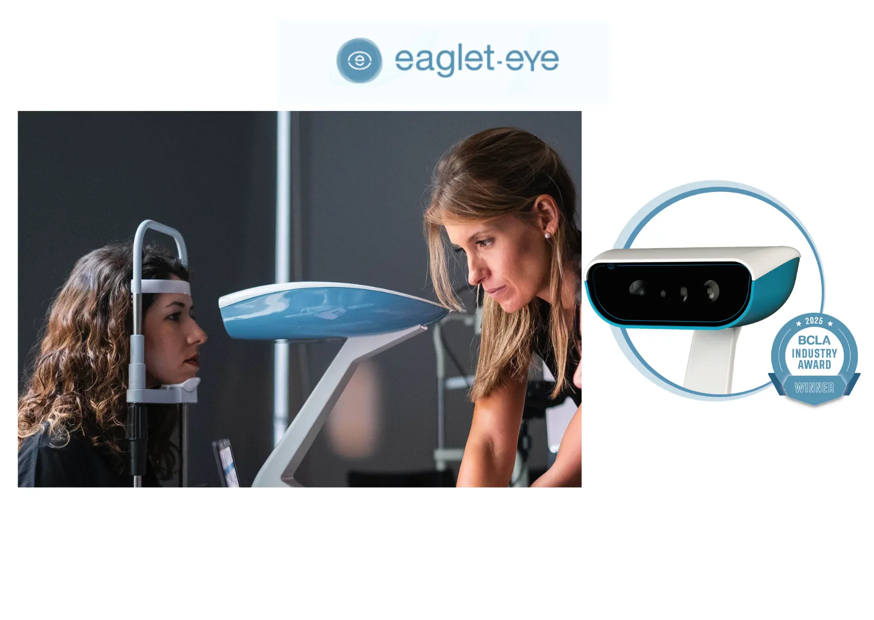Eaglet Eye Surface Profiler – Precision Contact Lens Fitting Technology for Eye Care Professionals