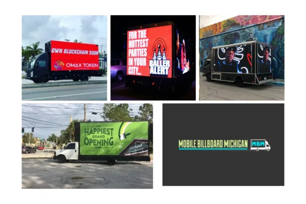 Digital Billboard Truck Detroit – Mobile LED Advertising for Maximum Brand Exposure