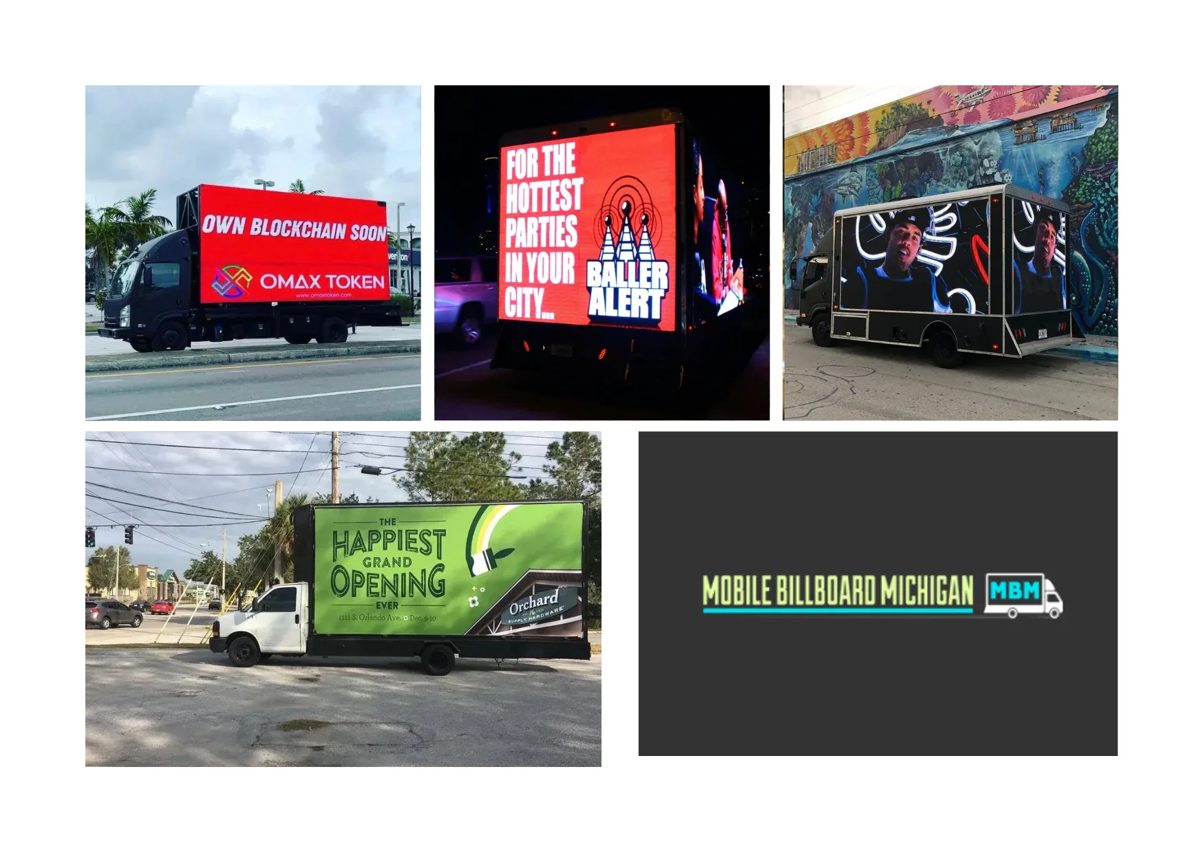 Digital Billboard Truck Detroit – Mobile LED Advertising for Maximum Brand Exposure