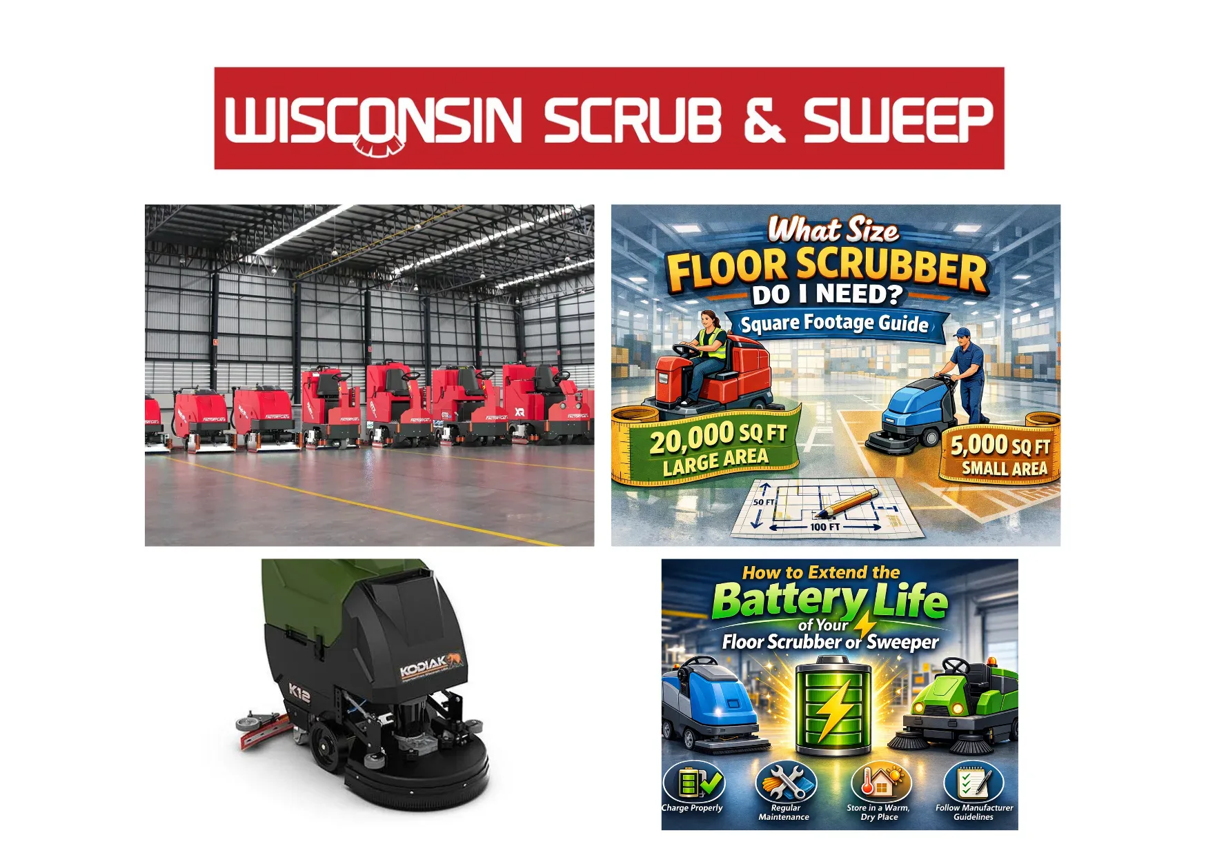 Affordable Walk Behind Floor Scrubber For Rent | Professional Cleaning Equipment Rental