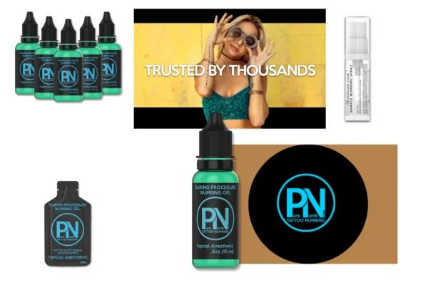 Effective Numbing Spray for Tattoo Pain Relief and Comfort