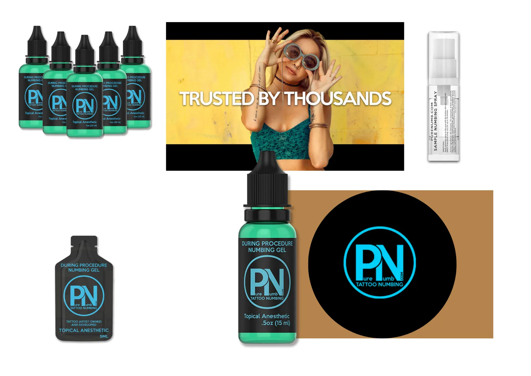 Effective Numbing Spray for Tattoo Pain Relief and Comfort
