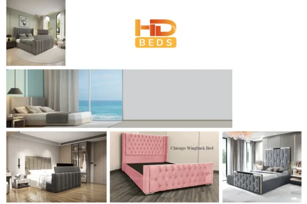 Super Tall Headboard for Luxurious Bedroom Comfort | Hdbeds.co.uk