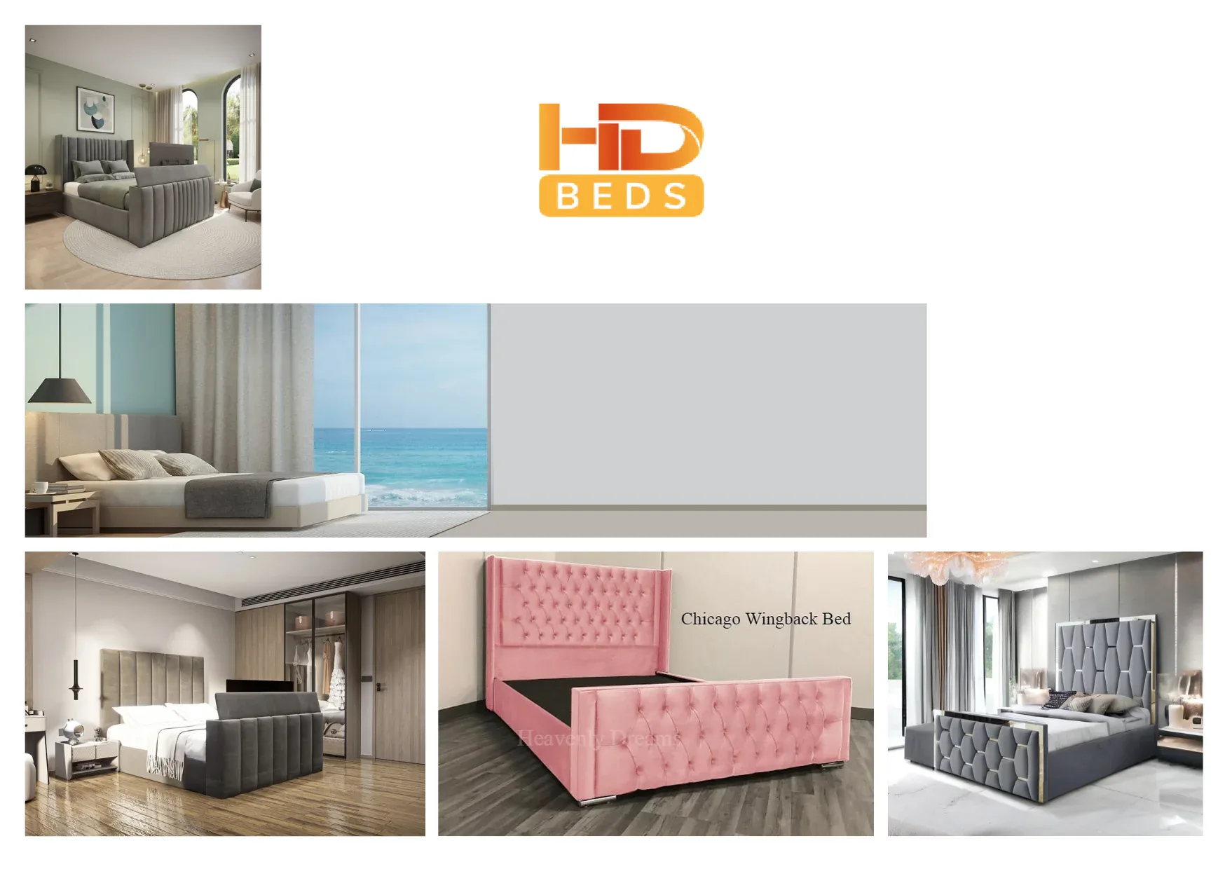 Super Tall Headboard for Luxurious Bedroom Comfort | Hdbeds.co.uk