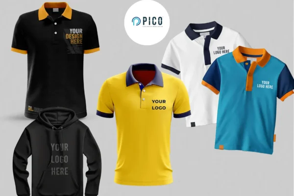 Bulk Corporate Uniform T Shirts for Businesses and Events | Picoclothings.com