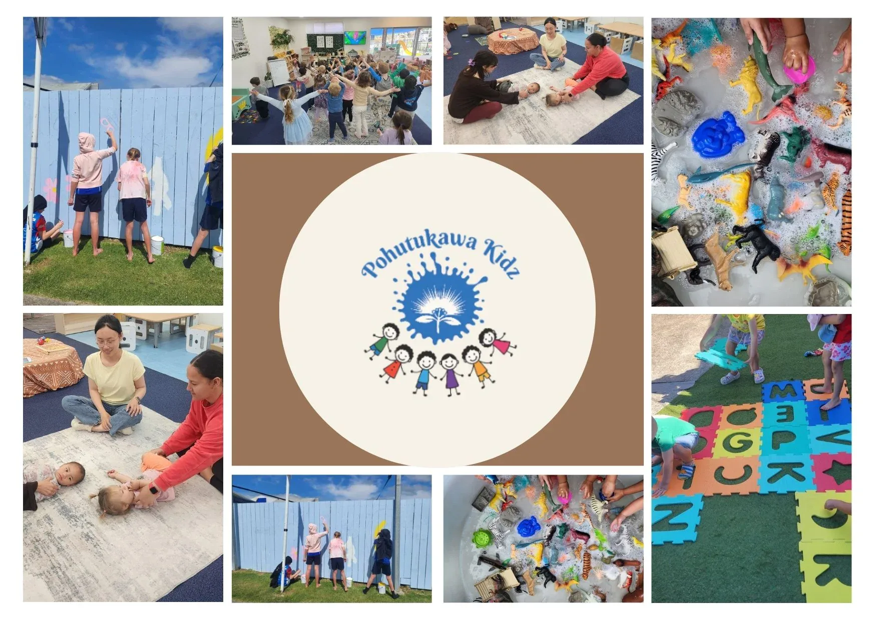 Top Childcare Center in Beachlands | Quality Early Learning at Pohutukawakidz