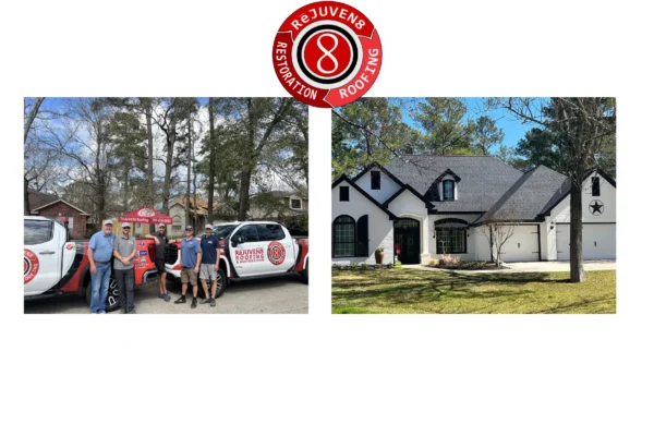 Expert Roof Flashing Repair Services in Montgomery TX | Rejuven8 Roofing and Restoration