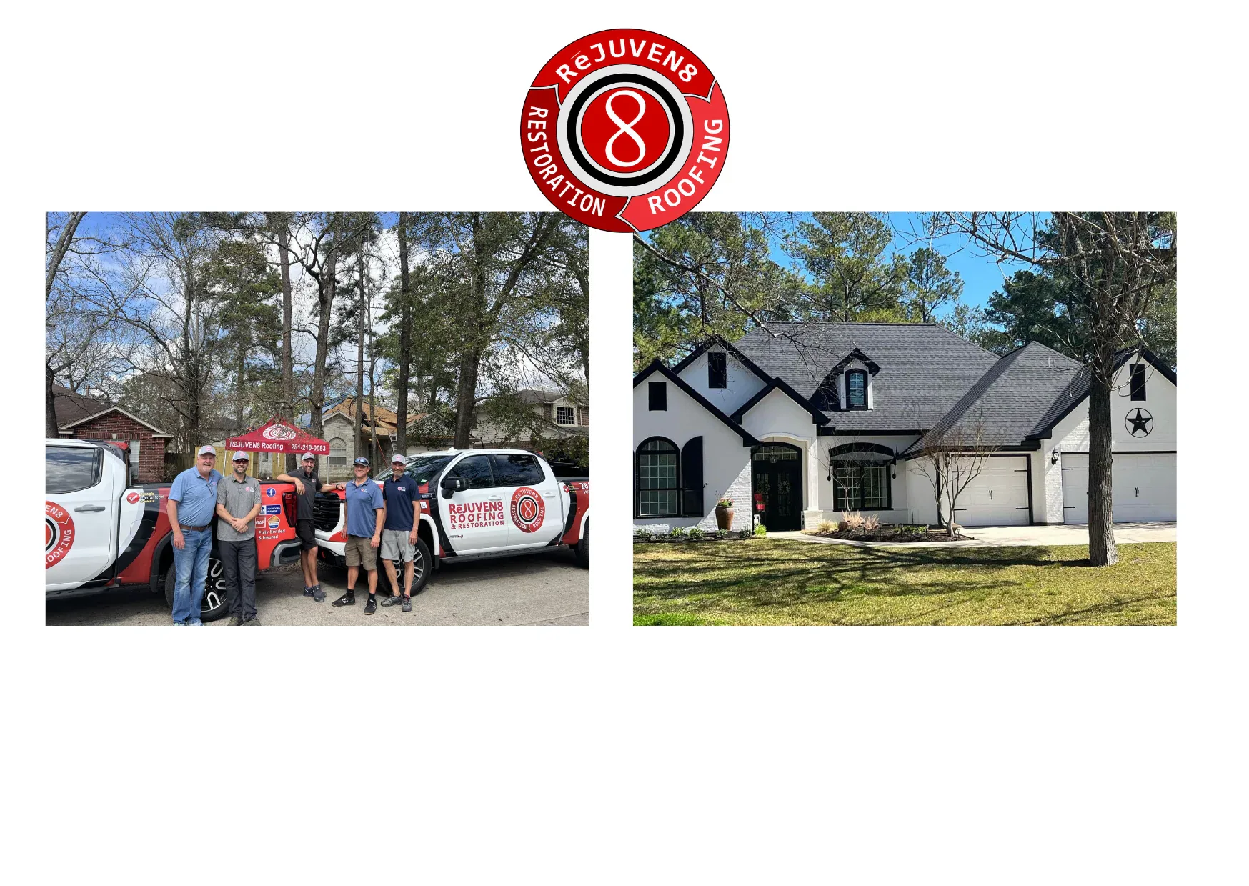 Expert Roof Flashing Repair Services in Montgomery TX | Rejuven8 Roofing and Restoration