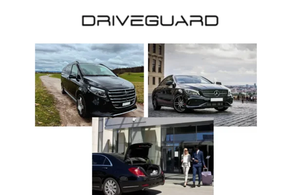 Mercedes Minivan with Driver in Switzerland for Comfortable and Luxurious Travel