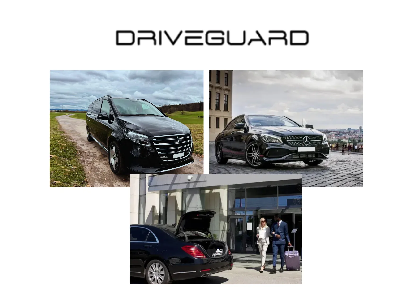 Mercedes Minivan with Driver in Switzerland for Comfortable and Luxurious Travel