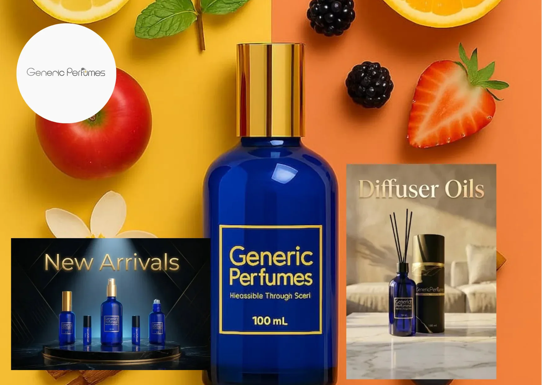 Handcrafted Artisan Perfume Oils for Unique and Exclusive Fragrances