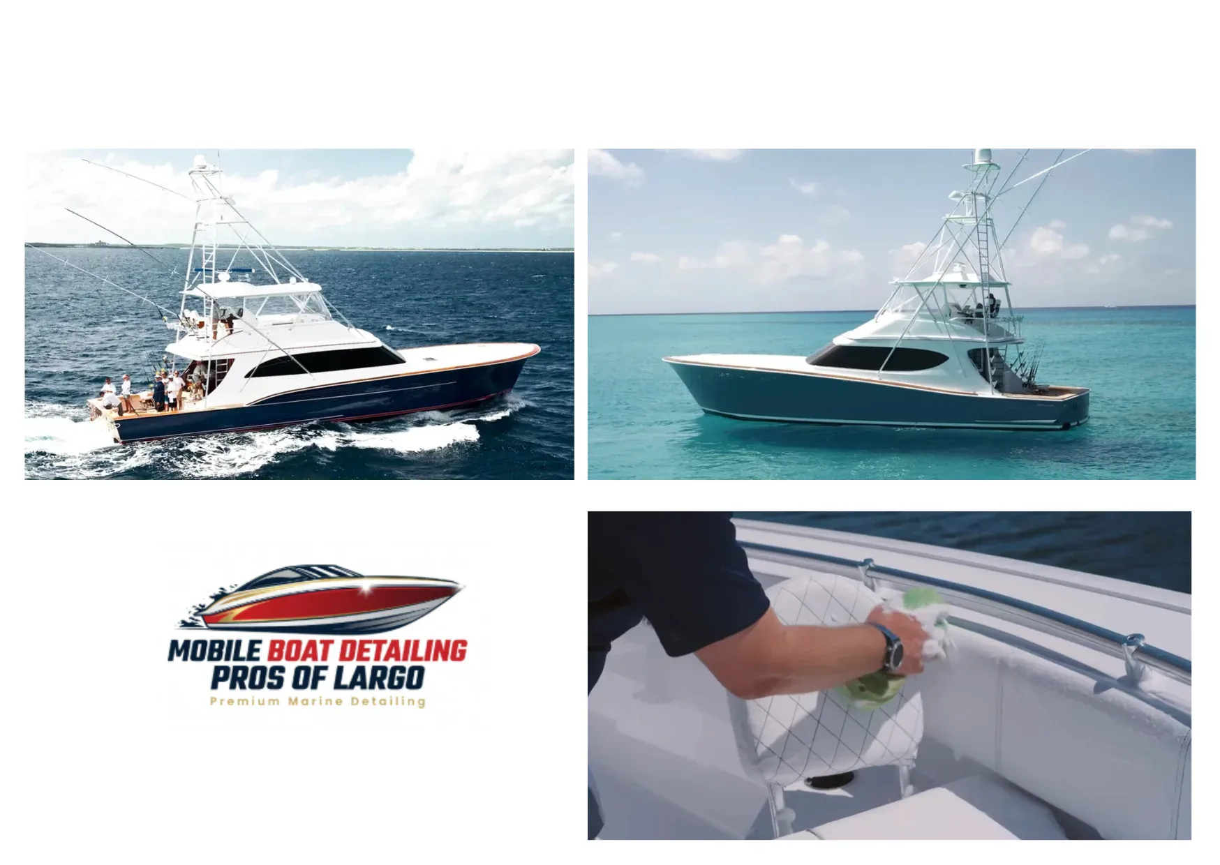 Expert Boat Wash and Wax Services in Largo FL for a Lasting Shine