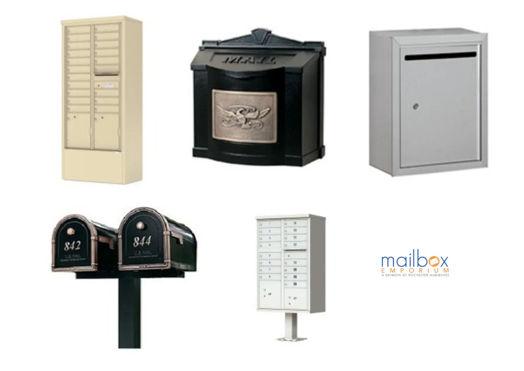 1570-16 Cluster Mailbox – Secure Multi-Unit Mail Delivery Solutions