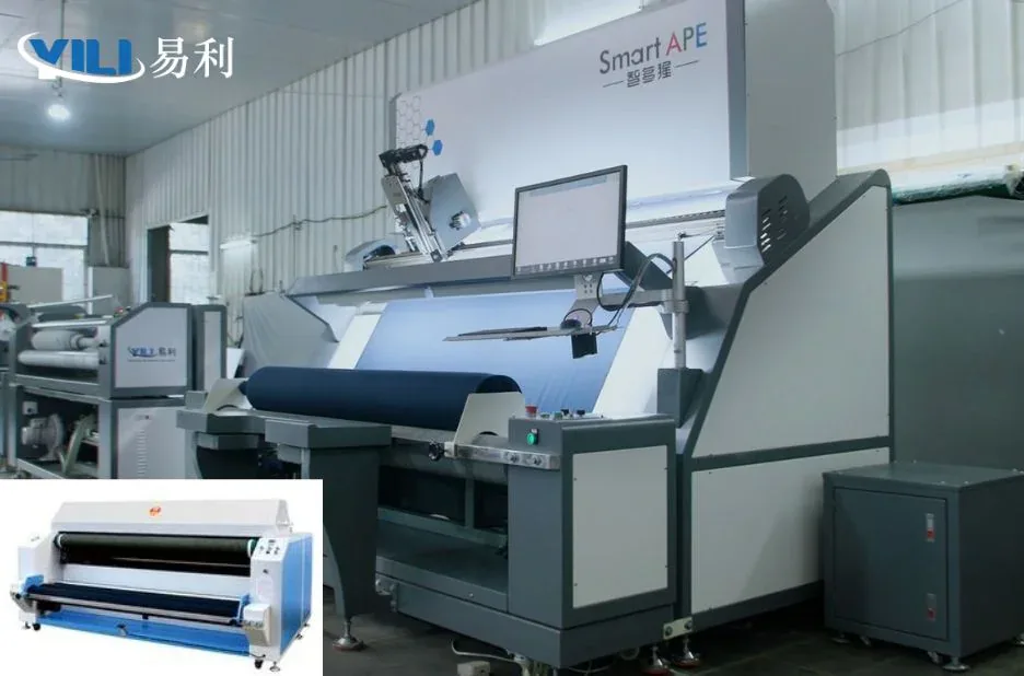 Advanced Fabric & Garment Finishing Machine for Efficient Textile Production