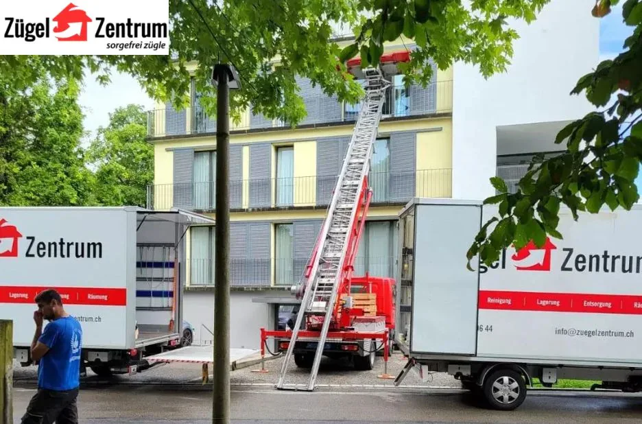 Firmenumzug Zürich – Stressfrei und Professionell mit Zuegelzentrum.ch
