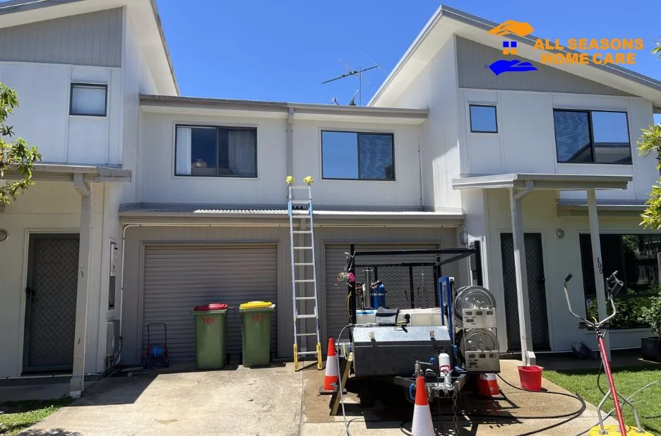 Professional Commercial Exterior Cleaning Brisbane for Immaculate Business Properties