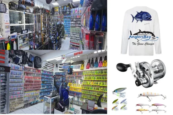 Premium Fishing Tackle for Precision, Durability, and Unmatched Performance