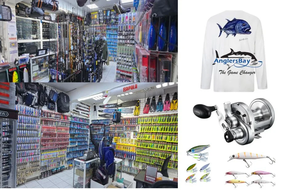 Premium Fishing Tackle for Precision, Durability, and Unmatched Performance
