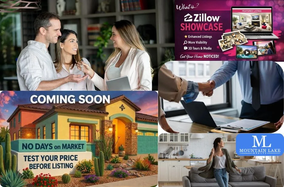 Mountain Lake Realty AZ Expert Services for Smooth Arizona Real Estate Transactions