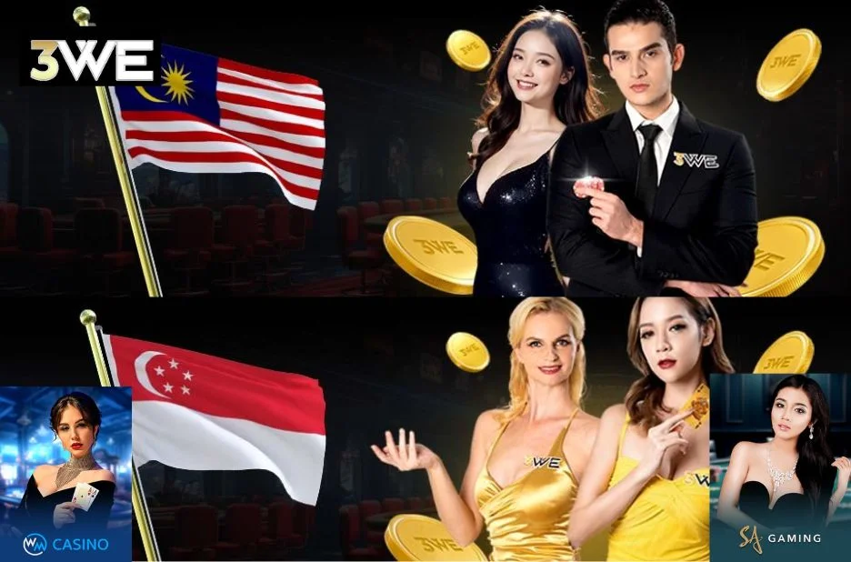 Discover 3WE Malaysia: Top Games and Expert Support at Asia3we.com
