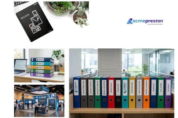 Custom Specialty Binders for Durable and Professional Organizational Solutions