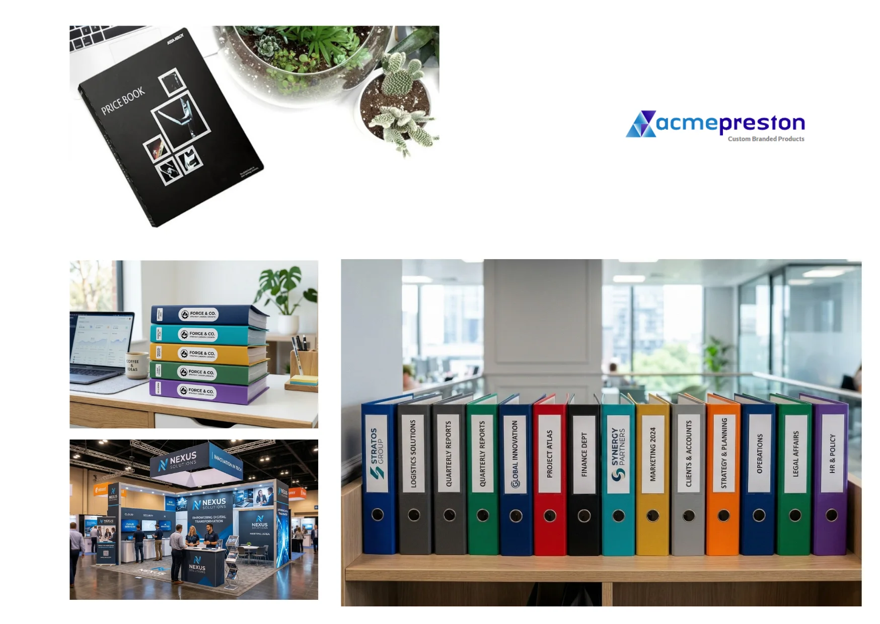 Custom Specialty Binders for Durable and Professional Organizational Solutions